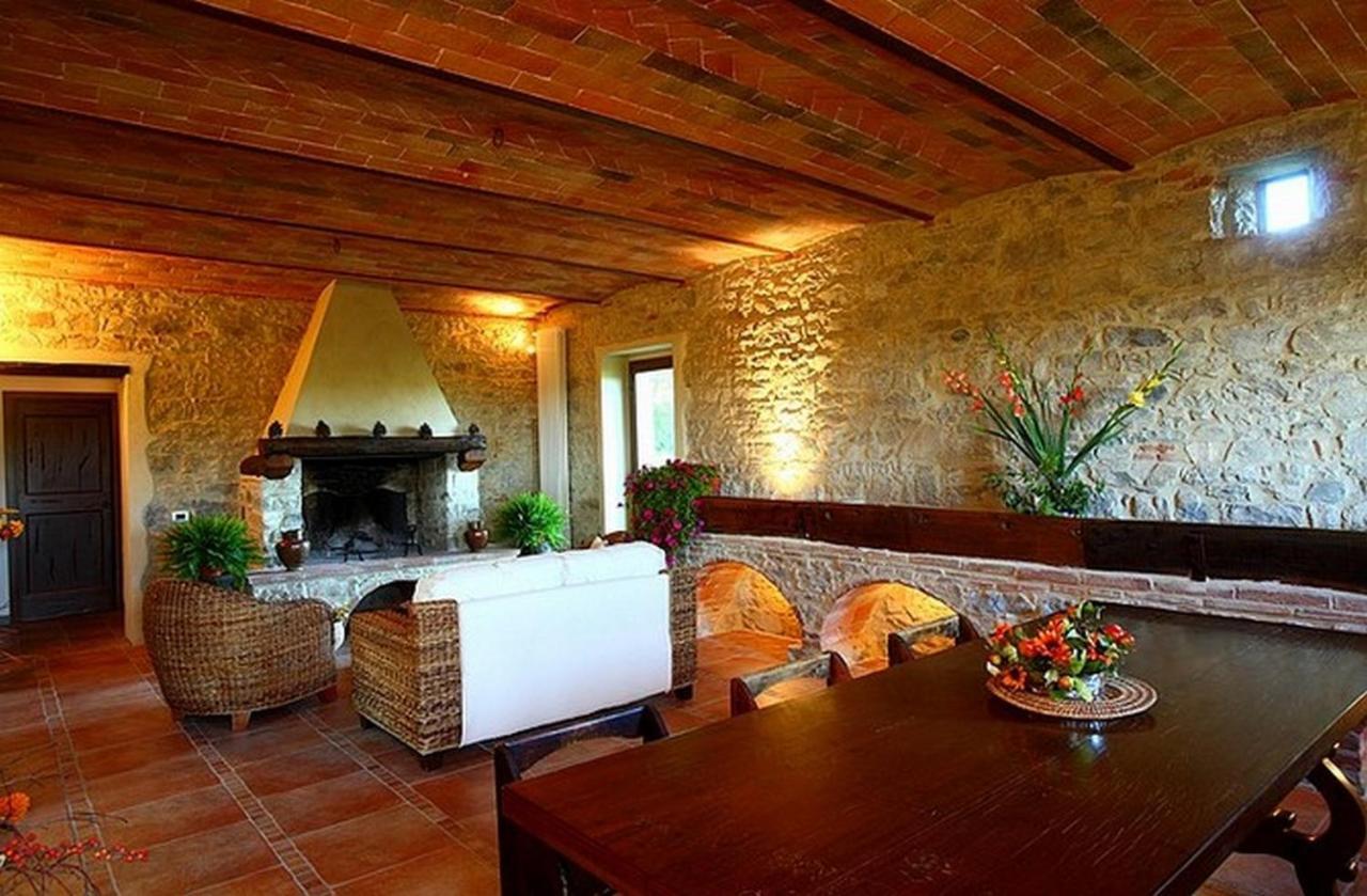 Podere Lucignano Secondo Agriturismo Gaiole in Chianti Habitación foto