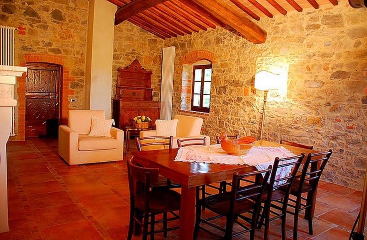 Podere Lucignano Secondo Agriturismo Gaiole in Chianti Habitación foto