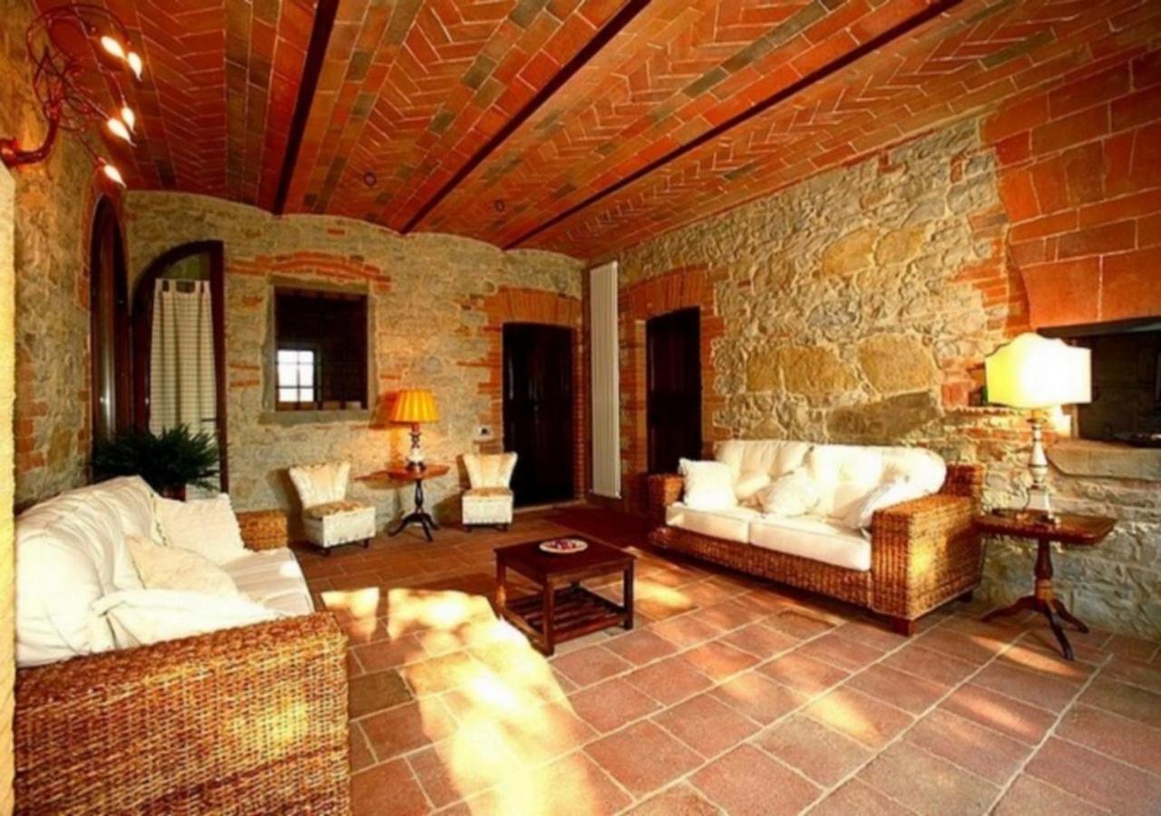 Podere Lucignano Secondo Agriturismo Gaiole in Chianti Exterior foto