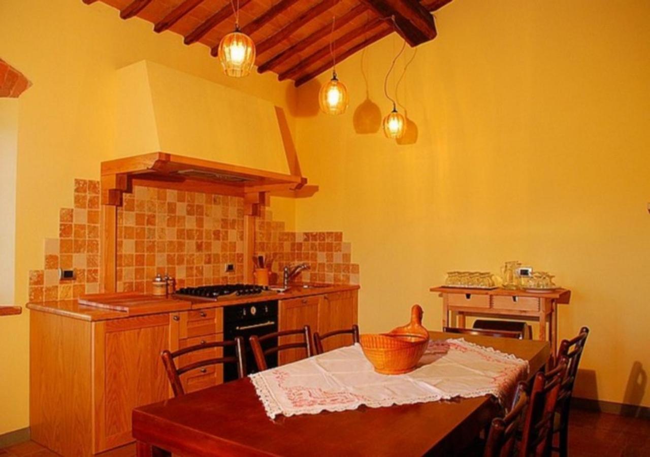Podere Lucignano Secondo Agriturismo Gaiole in Chianti Exterior foto