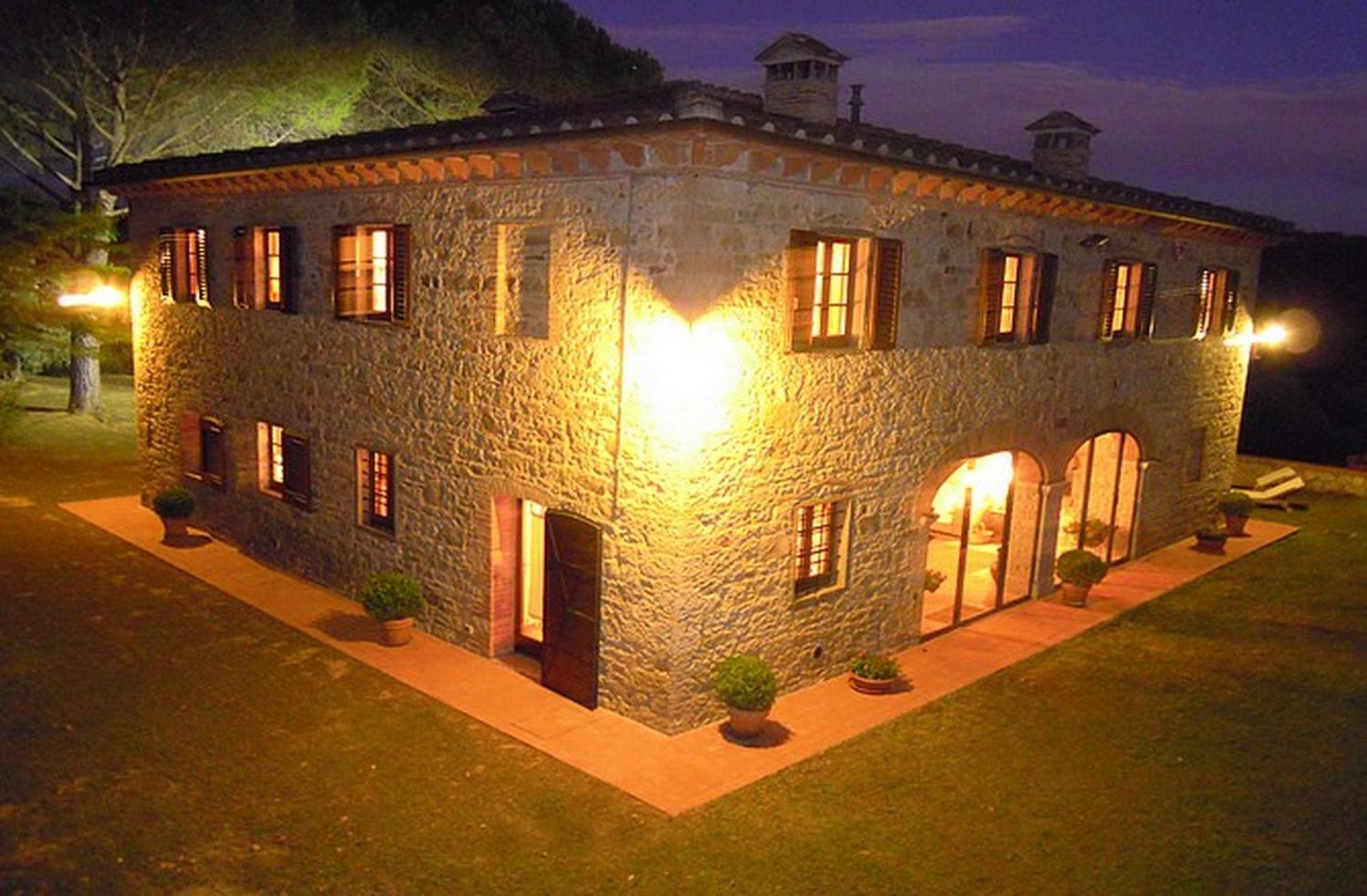 Podere Lucignano Secondo Agriturismo Gaiole in Chianti Habitación foto