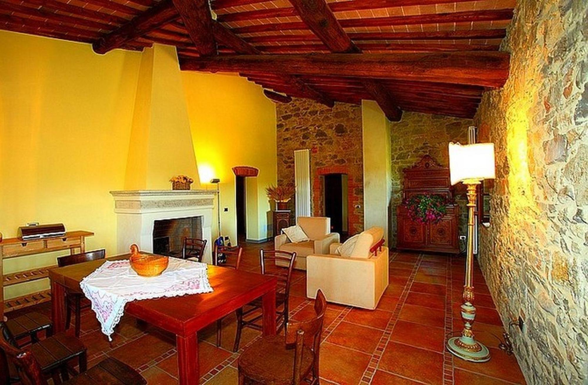 Podere Lucignano Secondo Agriturismo Gaiole in Chianti Habitación foto