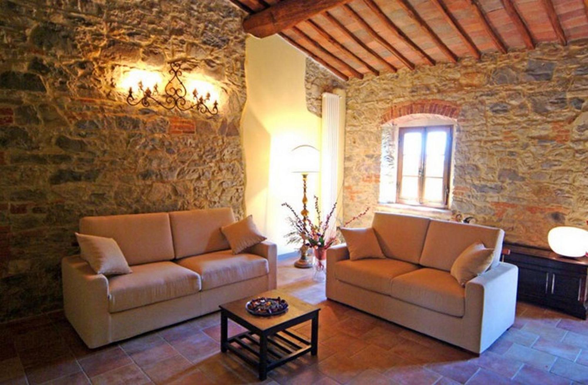 Podere Lucignano Secondo Agriturismo Gaiole in Chianti Habitación foto
