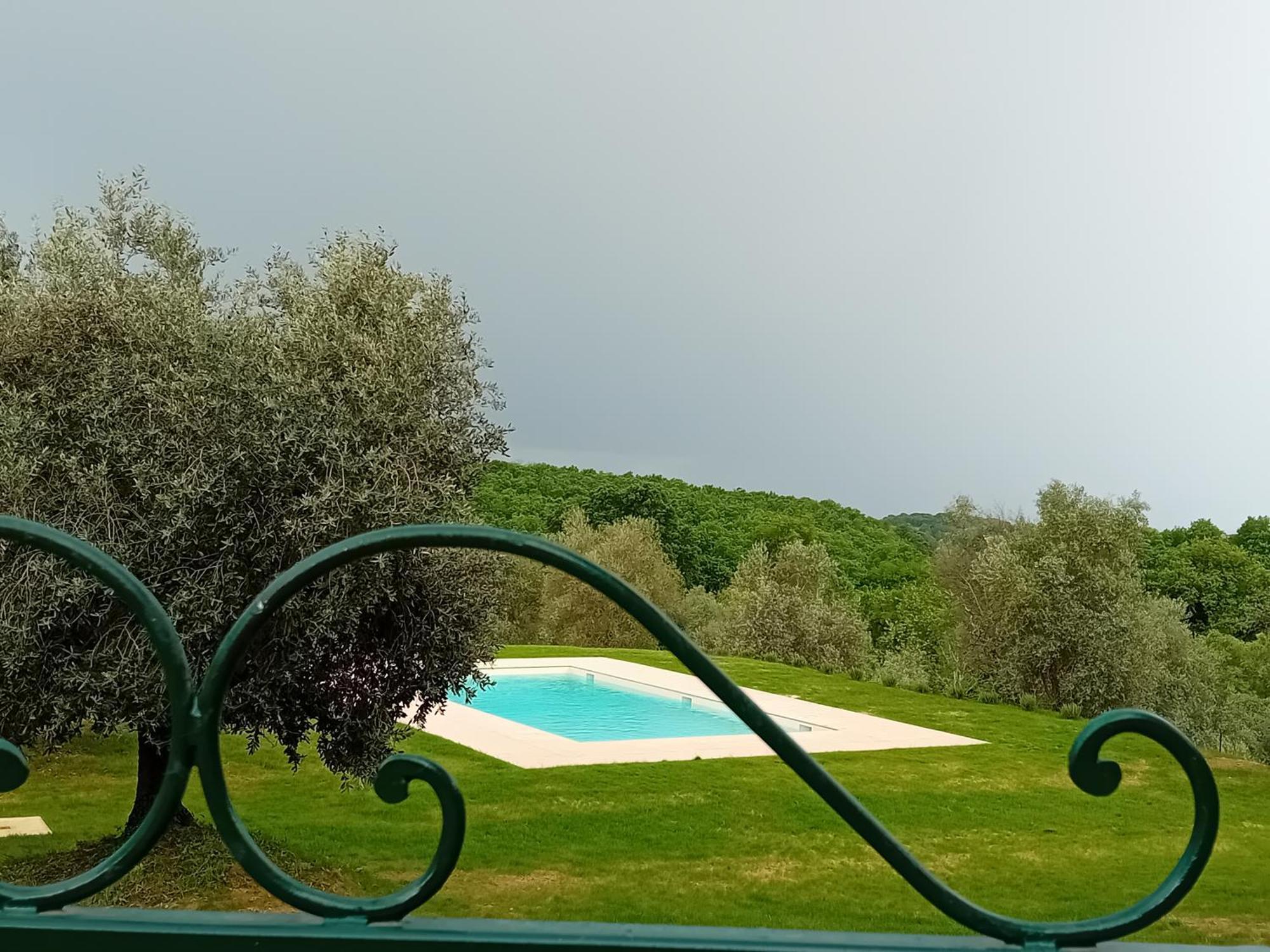 Podere Lucignano Secondo Agriturismo Gaiole in Chianti Exterior foto