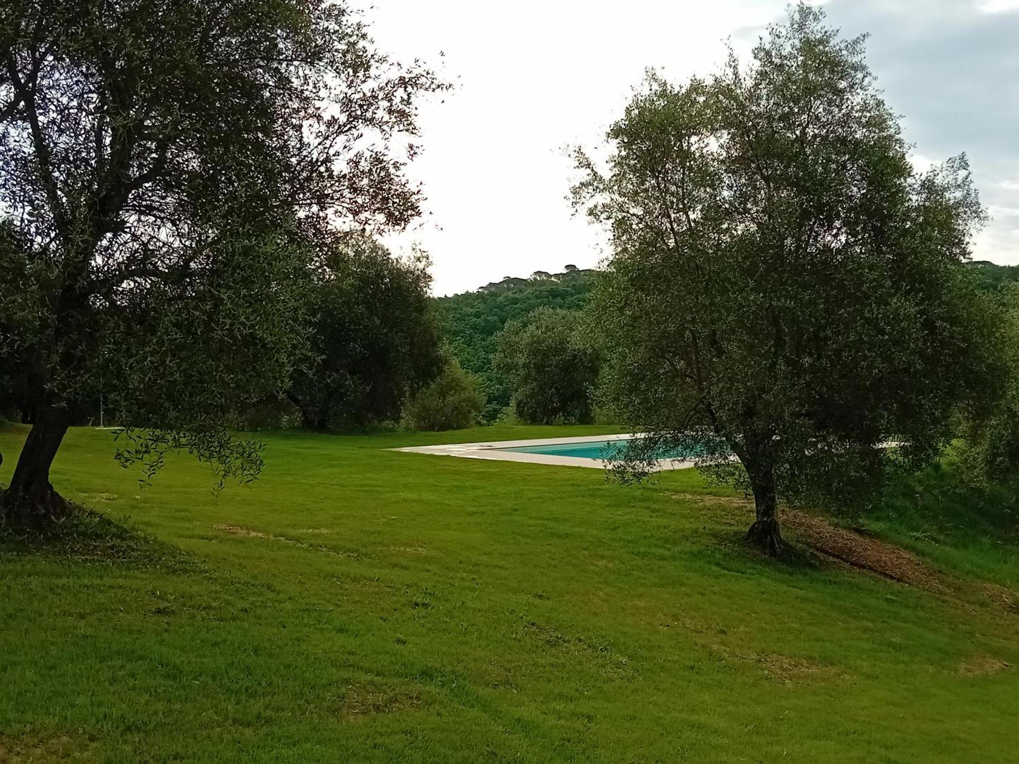 Podere Lucignano Secondo Agriturismo Gaiole in Chianti Exterior foto