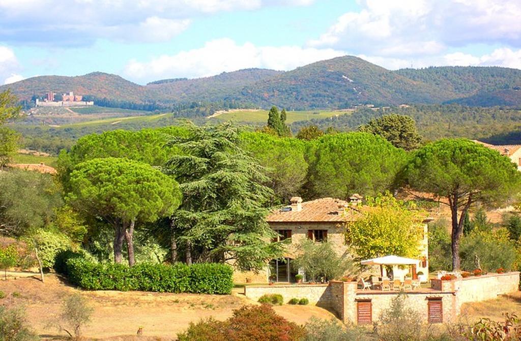 Podere Lucignano Secondo Agriturismo Gaiole in Chianti Exterior foto